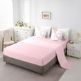 thumbnail image 3 of Erosebridal Floral Initial Letter X Bed in a Bag Queen size, Monogrammed Bed Set, Anniversary Decor, Reversible, 3 of 5