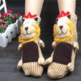 thumbnail image 2 of Fjofpr Womens Cute Socks Slipper Socks for Women Christmas Sleep Lovely Floor Three-Dimensional Wool Thickened Warm in Winter, 2 of 3