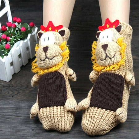 

WMYBD Socks Christmas Socks Sleep Socks Lovely Socks Floor Socks Three-dimensional Cartoon Wool Socks Thickened Warm Socks In Winter Gifts