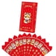 thumbnail image 2 of Sobres rojos del año Nuevo Lunar chino Hong Bao Lindos regalos Paquetes rojos Sobres del Festival de Primavera para fiestas de cumpleaños Bodas, 2 of 9