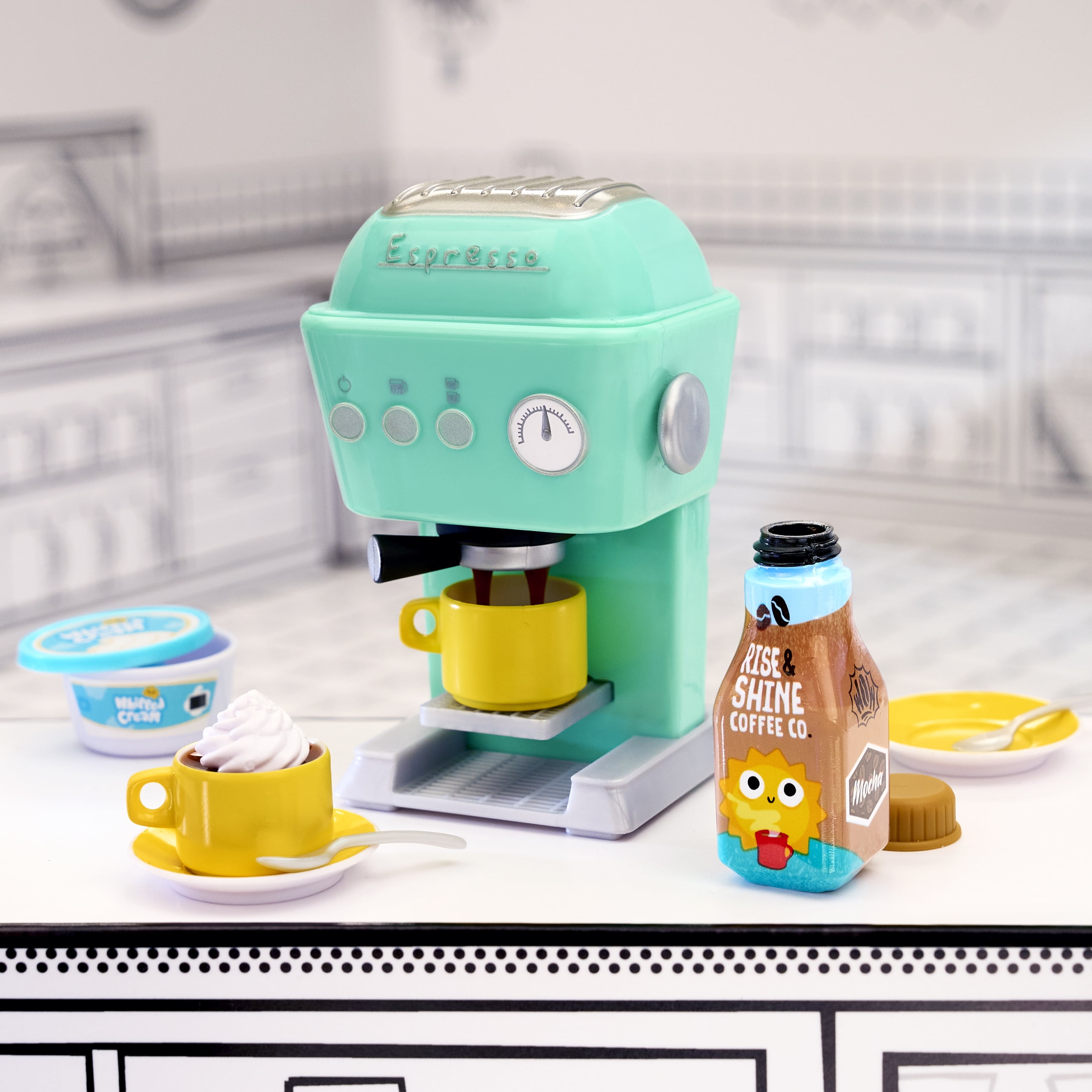 MGA's Miniverse Make It Mini Appliances Mini Collectibles, Novelty Food Toy, Ages 8 & up
