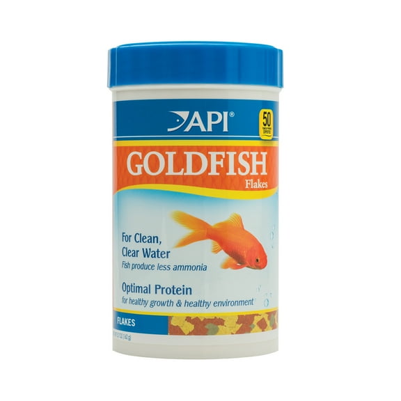 API Goldfish Flakes, Fish Food, 5.7 oz