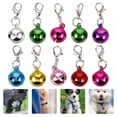 thumbnail image 3 of KAKOWELY 10 cascabeles para collar de perro y gato, cascabeles colgantes para collar de mascota, accesorios para collar de mascota, 3 of 5