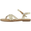 thumbnail image 2 of TOMS Womens Lexie Canvas Ankle-High Sandal, 2 of 6
