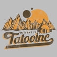 thumbnail image 2 of Mens Star Wars Welcome To Tatooine Tank Top, 2 of 5
