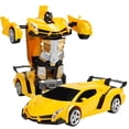 thumbnail image 1 of Rc Car Robot Control Remoto Robot Juguetes Deformación Coches Robot Detección De Gestos Un Botón Transformar 360 ° Rotación Drifting El Mejor Regalo Para Niños Niñas Eigraketly EL018082-04, 1 of 5