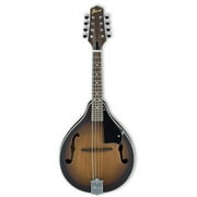 Ibanez M510 A-Style Mandolin, 20 Frets, Mahogany Neck, Rosewood Fretboard, Open Pore Vintage Sunburst