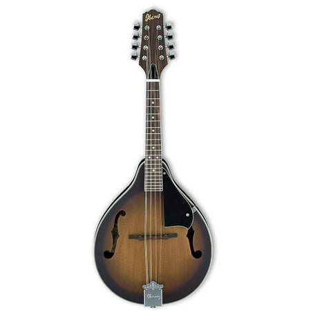 Ibanez M510 A-Style Mandolin, 20 Frets, Mahogany Neck, Rosewood Fretboard, Open Pore Vintage Sunburst