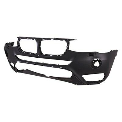 NEW BUMPER COVER FRONT FITS 2015-2017 BMW X3 51117389900 - Walmart.com