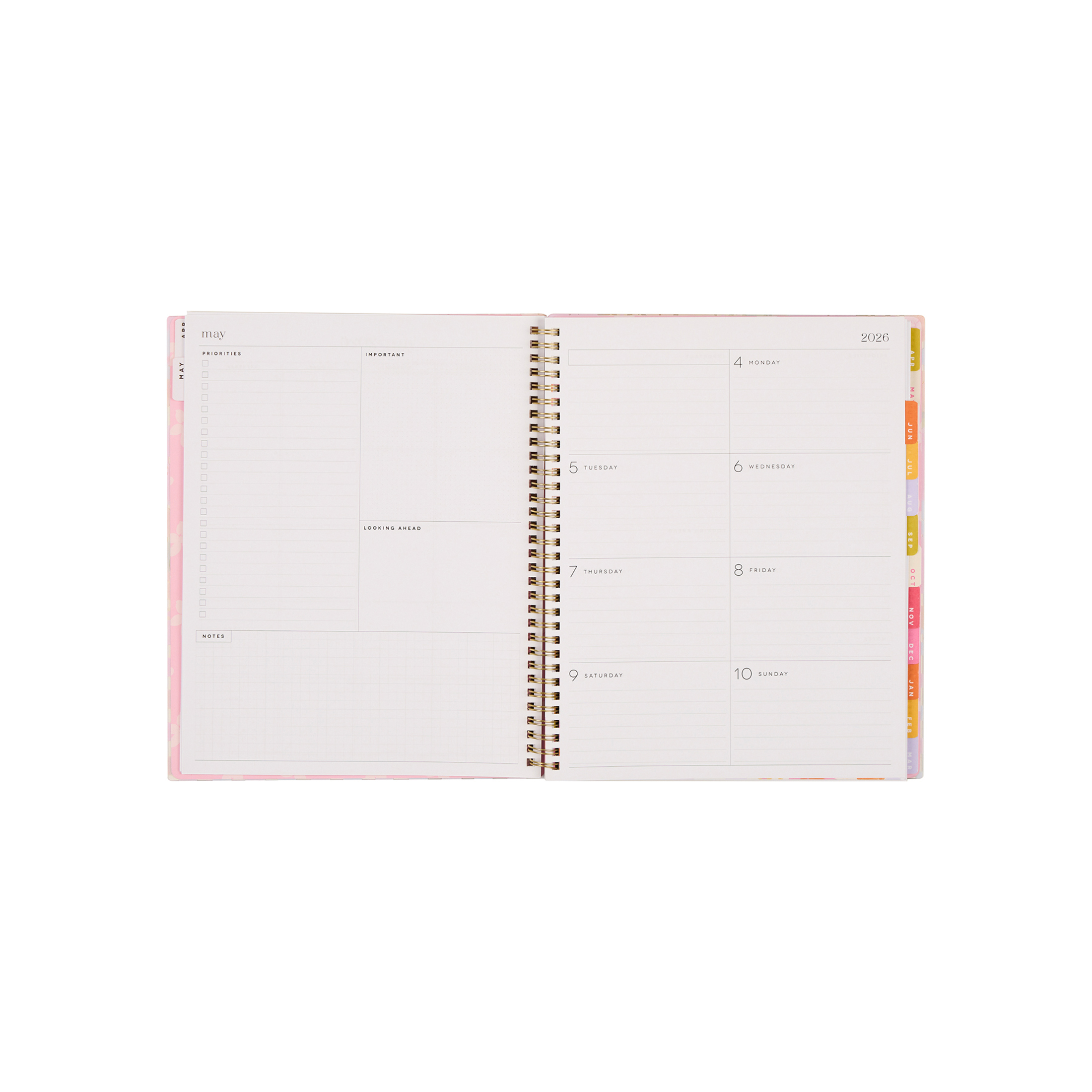 Happy Planner Monthly Weekly Big Planner, Sunshine photo 7
