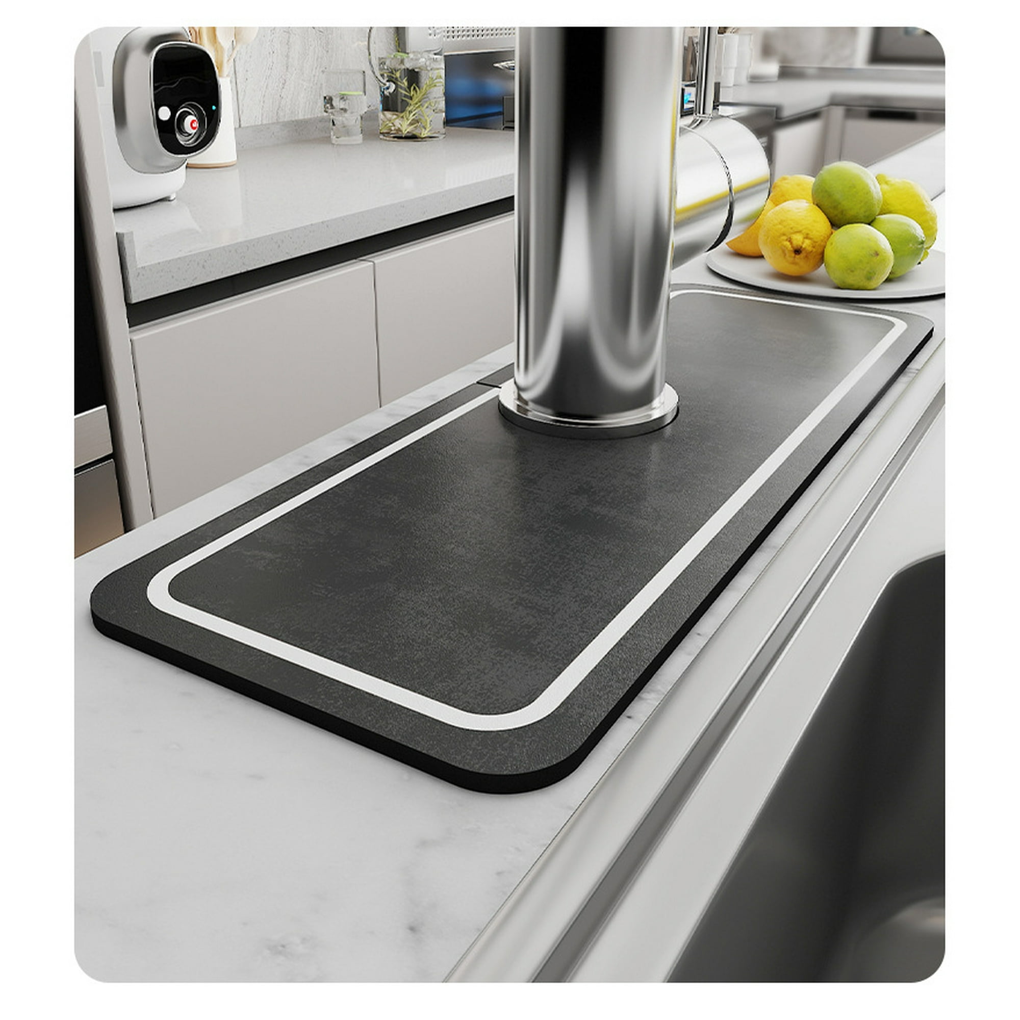 Tapis Robinet Evier Cuisine Protection Anti-éclaboussures Yoakaiax Pour évier - Silicone Ultra-pratique ! Protection Anti Eclaboussure