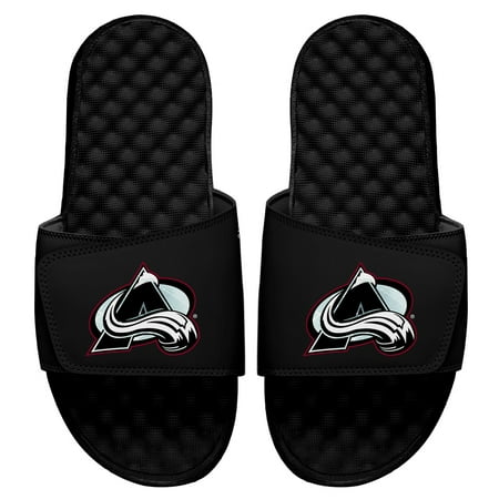 

Youth ISlide Black Colorado Avalanche Ice Clipping Mask Slide Sandals