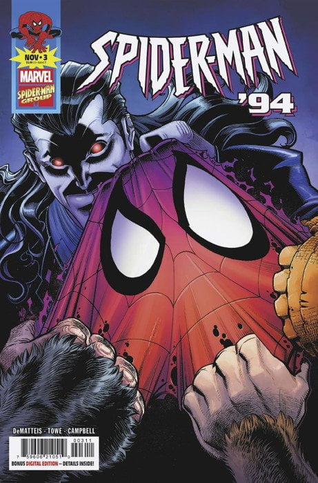 Cover of Spider-Man '94 #3