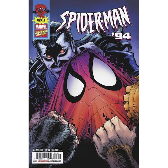 Spider-Man '94 #3 VF ; Marvel Comic Book