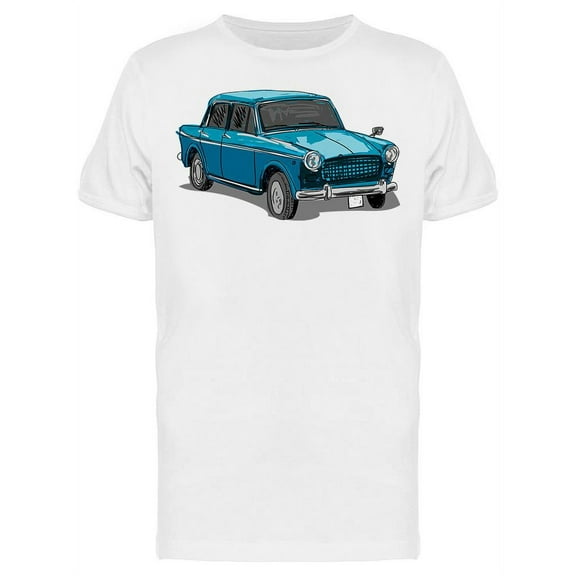 Passenger Car T-Shirt Men -Image by Shutterstock, Male Large