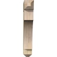thumbnail image 2 of Ekena Millwork 6"W x 32"D x 38"H Westlake Craftsman Rough Sawn Bracket, Douglas Fir, 2 of 4