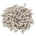 thumbnail image 1 of 10000 Pcs Paillettes en Vrac 6MM Paillettes Broderie Paillettes Spangles Ronds avec Trous, Or Rose, 1 of 7