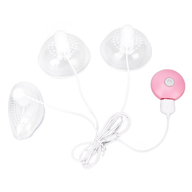 Masajeador eléctrico con ventosas para senos, máquina de masaje de senos 10 Masajeador de senos resistente al agua Masajeador con ventosas para senos Resultados impresionantes
