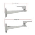 thumbnail image 4 of Mini Projector Wall Mount Universal Metal Projection Rotatable Bracket Holder For Yg400 Rd805 Yg500, 4 of 5