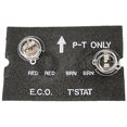 thumbnail image 1 of Dometic Water Heater Thermostat 91547 Front Mount; For Atwood XT Water Heaters; Thermo Disc Style; Single Element, 1 of 2