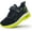 BlackGreen, variant on Kids Tennis Running Airy Shoes Boys Girls Athletic Lightweight Sports Walking Sneakers