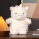 thumbnail image 1 of Plush Toy Series Animal Kapibala Plush Toy Wedding Throwing Doll Curly-haired Unicorn 20cm, 1 of 1