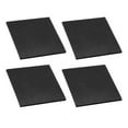 thumbnail image 1 of Uxcell Rubber Solid Anti-Vibration Pads, Rubber Square Washers Multi-Purpose Gasket Pad 80mm x 4mm Thick 4, 1 of 7