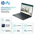 thumbnail image 2 of HP - OmniBook X Flip 2-in-1 - Copilot+ PC - 16" 2K Touch-Screen Laptop - Intel Core Ultra 5 - 16GB Memory - 512GB SSD - Eclipse Gray, 2 of 4