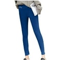 thumbnail image 6 of Women's Casual Sherpa Fleece Lined Warm Leggings Thicken Heavy Jogger Pants High Waisted Yoga Pants, 6 of 6