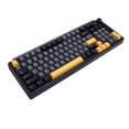 thumbnail image 1 of Mechanical Keyboard, Wireless Gaming Keyboard, BT 2.4G USB C, 75% Layout Wireless Mechanical Keyboard with 98 Keys, Hot Swap Gasket Mount RGB Backlit for Gaming, Typing, 1 of 7