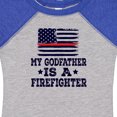 thumbnail image 4 of Inktastic Firefighter Godfather Fireman Boys or Girls Baby Bodysuit, 4 of 5
