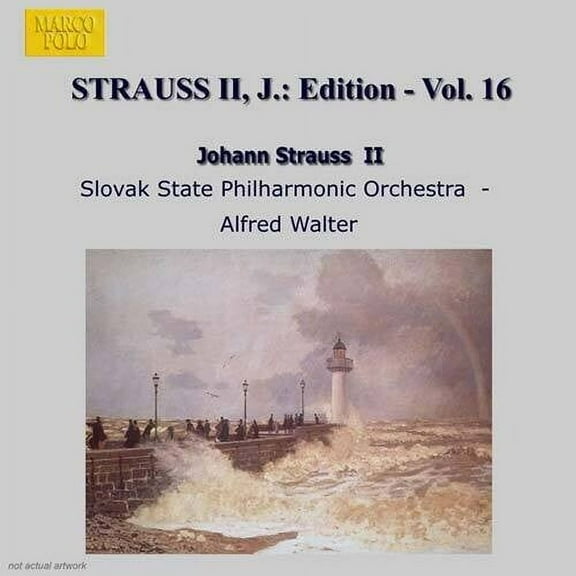 J. Strauss - Vol. 16 - Music & Performance - CD