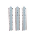 thumbnail image 3 of 1pc Acrylic Transparent Folding Scale Plastic Student Drawing Ruler, 3 of 4