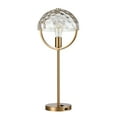 thumbnail image 2 of Elk Home 10-Inch Wide Parsons Avenue Table Lamp Modern-Aged Brass, 2 of 3
