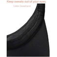thumbnail image 4 of Visera para mujer, hombre, visera anti-UV, gorra deportiva de secado rápido, gorras con visera ultraligeras para golf, tenis, ciclismo, visera para el sol, diadema para correr, gorra de béisbol, sombr, 4 of 5