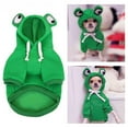 thumbnail image 2 of SharkTRUE Stitch Dog Costume Green Cotton Dachshund Clothes, Soft & Warm Pet Sweatshirt for Small Dogs Breathable, Easy-on Design with Zipper Ideal Dog Accessories for Winter, 2 of 9