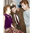 thumbnail image 2 of Rebel Without A Cause From Left: Natalie Wood James Dean Perry Lopez On Set 1955 Photo Print, 2 of 2
