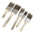 thumbnail image 3 of KLKCMS 5 Pieces Paint Brushes House Paint Brush Assorted Sized Oil Painting Brushes for, 3 of 9