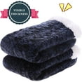thumbnail image 3 of PUMIER Women's Winter Super Soft Warm Cozy Fleece Lined Fuzzy Slipper Socks with Grippers, 3 of 6