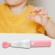 thumbnail image 5 of Cuchara dispensadora de alimentos para bebés con enfriamiento automático, cuchara para alimentación manual Rosado, 5 of 7