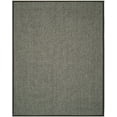 thumbnail image 2 of SAFAVIEH Natural Fiber Jovka Braided Sisal Area Rug, Grey/Dark Grey, 8' x 10', 2 of 5