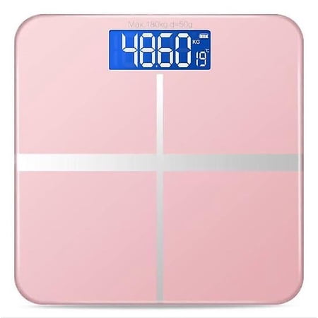 Scale LED Digital Bathroom Scale Balance Body Composition Analyzer ...