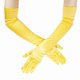 thumbnail image 1 of Xiao Hua Guantes de satén clásicos para adultos, largos, de 55 cm (amarillo claro), 1 of 5