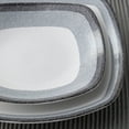 thumbnail image 3 of Noritake Colorscapes Layers Charcoal 12-Piece Square Dinnerware Set, Service for 4, 3 of 7