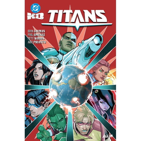 DC K.O. Titans, (Paperback)