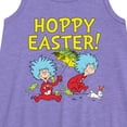 thumbnail image 2 of Cat in the Hat - Hoppy Easter - Toddler and Youth Girls A-line Dress, 2 of 4