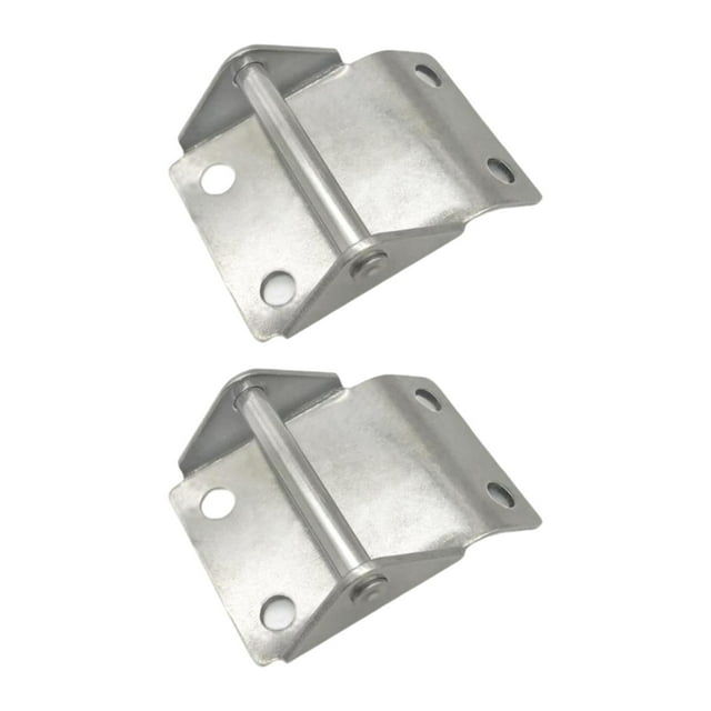 koolsoo 2 Pcs Attache de Sacoche Crochet Robuste Boîte à Outils Sangle de Remplacement Boucle Outil Acier Inoxydable