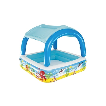 H2OGO! 55" x 55" x 45" Inflatable Canopy Play Pool
