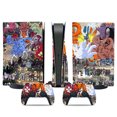 thumbnail image 1 of Autocollant version Lecteur Optique PS5, Peau PS5 cool, Poignée de Manette, pour console PS5 et Manette, NARUTO, 1 of 5