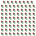 thumbnail image 1 of Insignias La Nacional Palestina Insignia Esmaltada Cristal Traje Recuerdo (19x18mm), 1 of 2